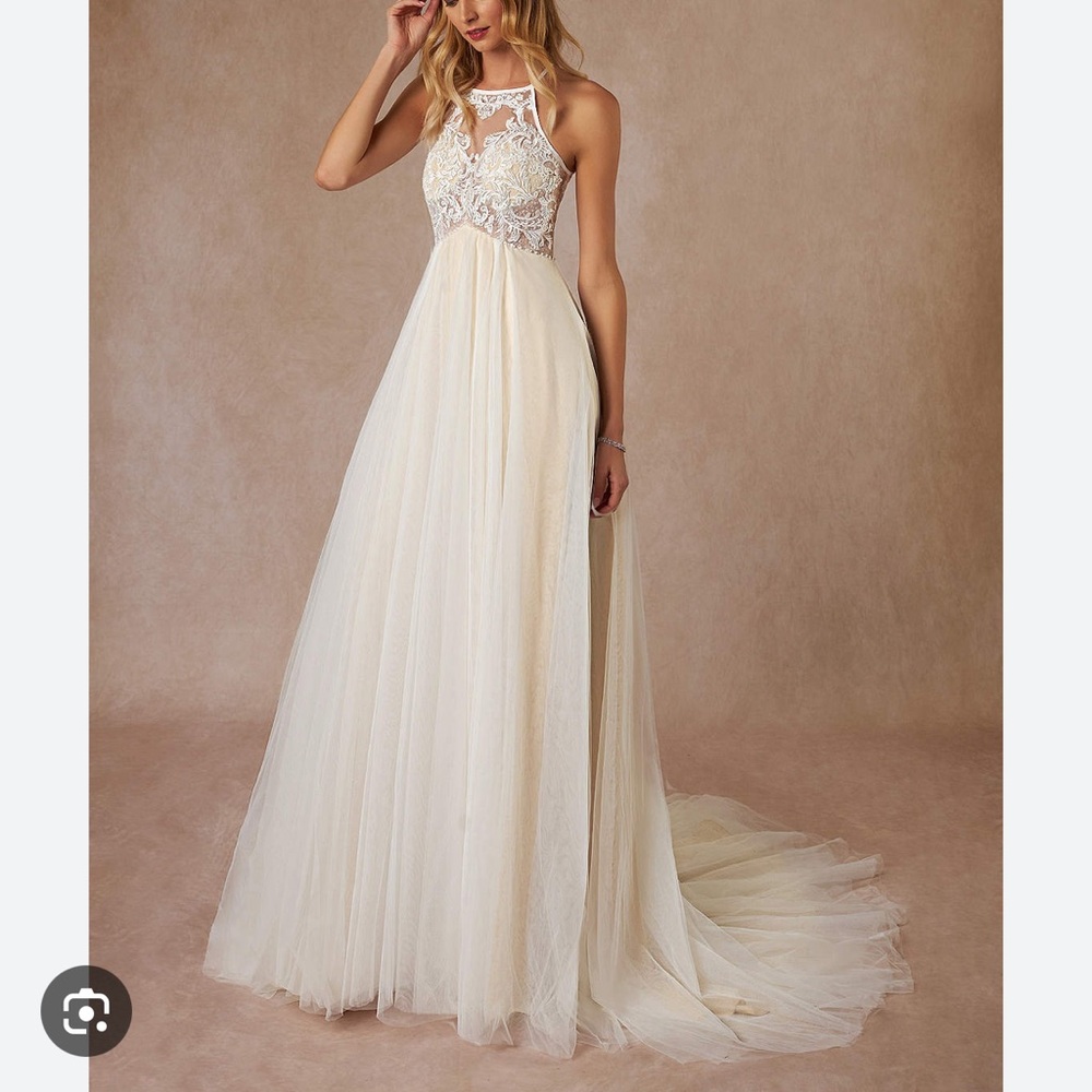 NWT Azazie Odell wedding dress